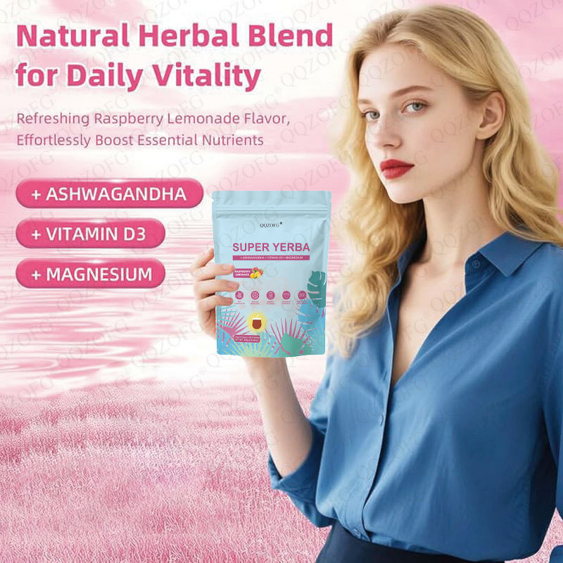 Yerba Mate Blend Manufacturer - Plant Blend for Gut Health Vitality