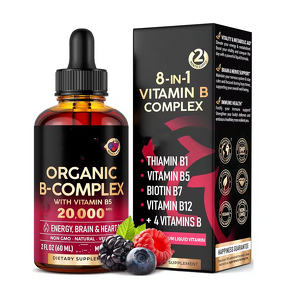 Vitamin B Complex Drops Manufacturer - OEM Private Label Liquid 60ml