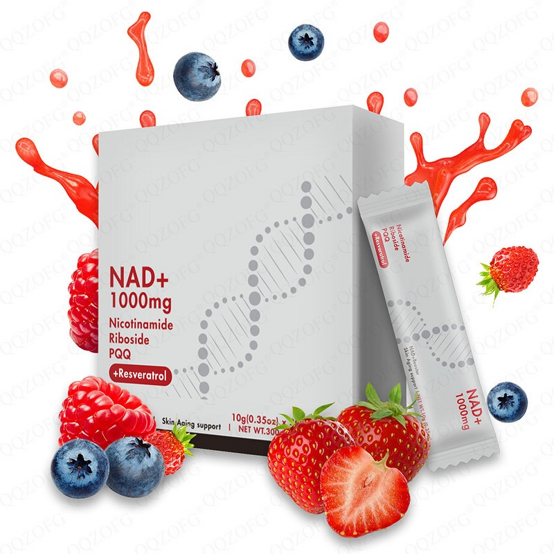 NAD+ Drink Powder Manufacturer - In Stock Berry Flavored Instant Tea