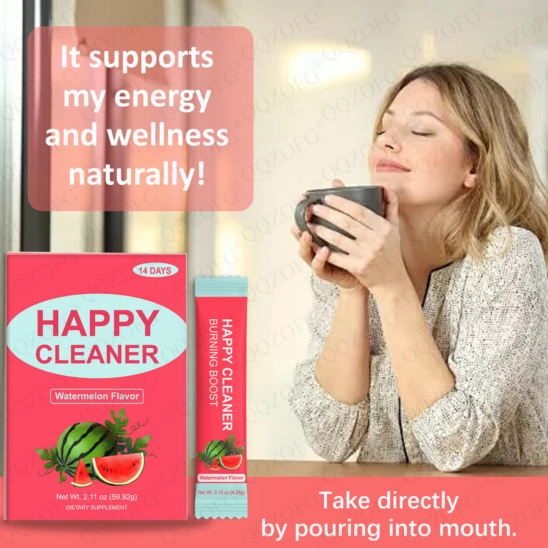Cleaning Powder Supplier - Happy Cleaning Energy Immunity Support
