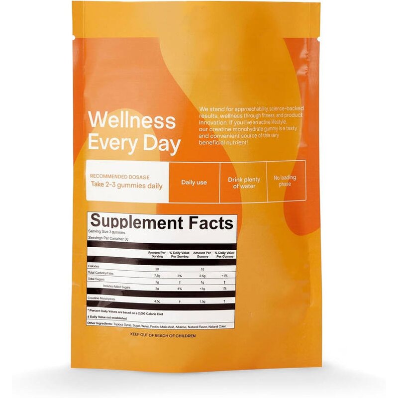 Creatine Gummies Manufacturer - OEM Hot Sale 5000MG for Endurance