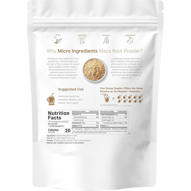 Maca Root Powder Manufacturer - OEM Hot Sale Stamina Enhancement
