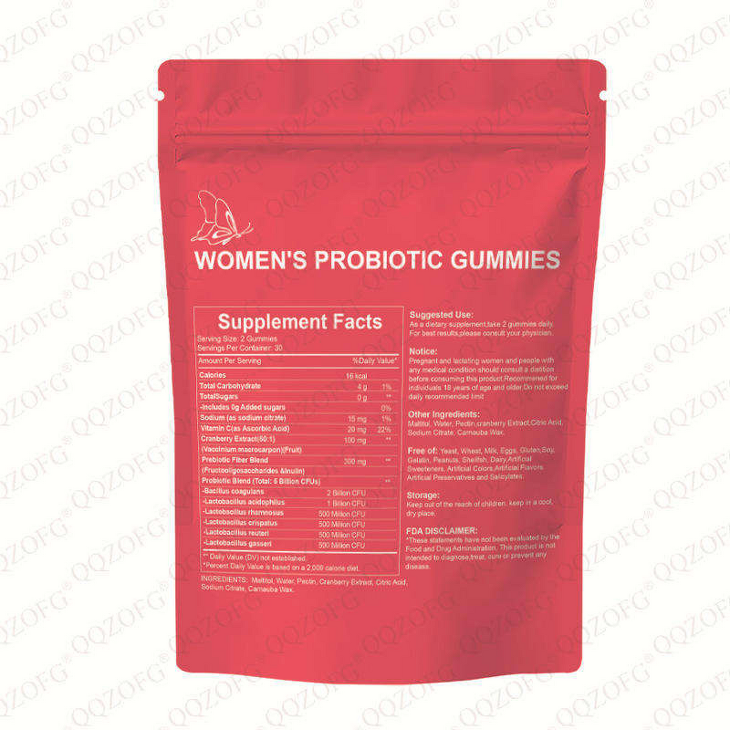 Female Probiotic Gummies Supplier - Promote Digestive Health 60 Pieces