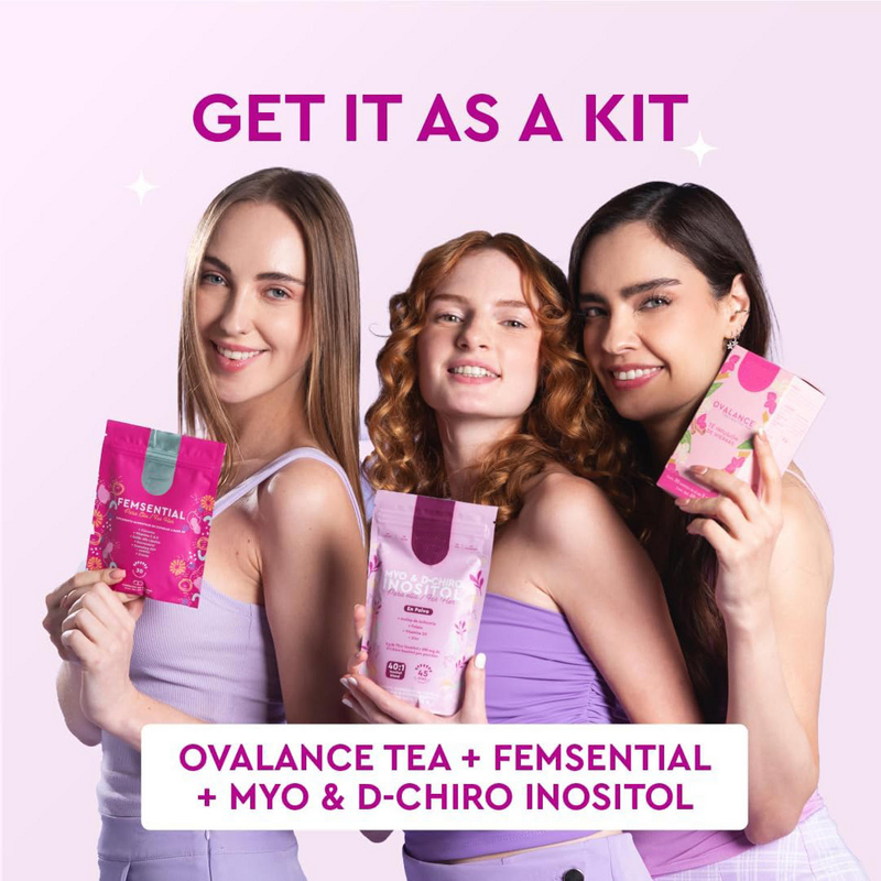 Women's Essence Liquid Factory - Oral with Inositol Folic Acid Vitamin D3