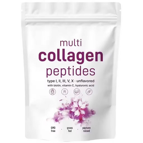 Collagen Peptides Powder Manufacturer - Hot Selling with Biotin Vitamin C