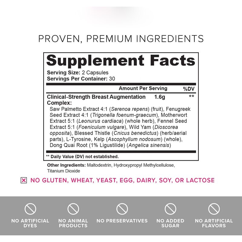 Breast Enhancement Pills Supplier - Female Augmentation Customized OEM