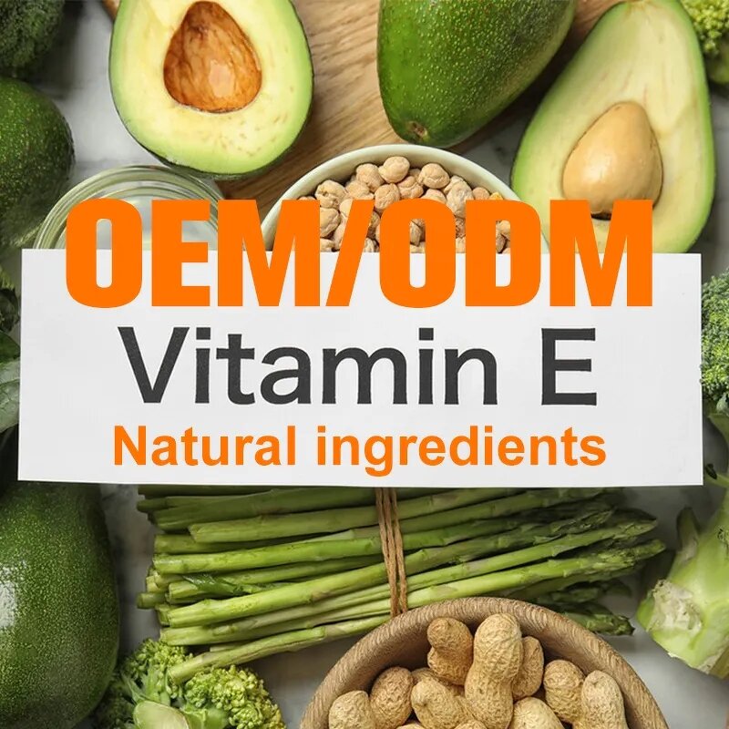 Vitamin E Soft Capsules Supplier - OEM Customized for Adults