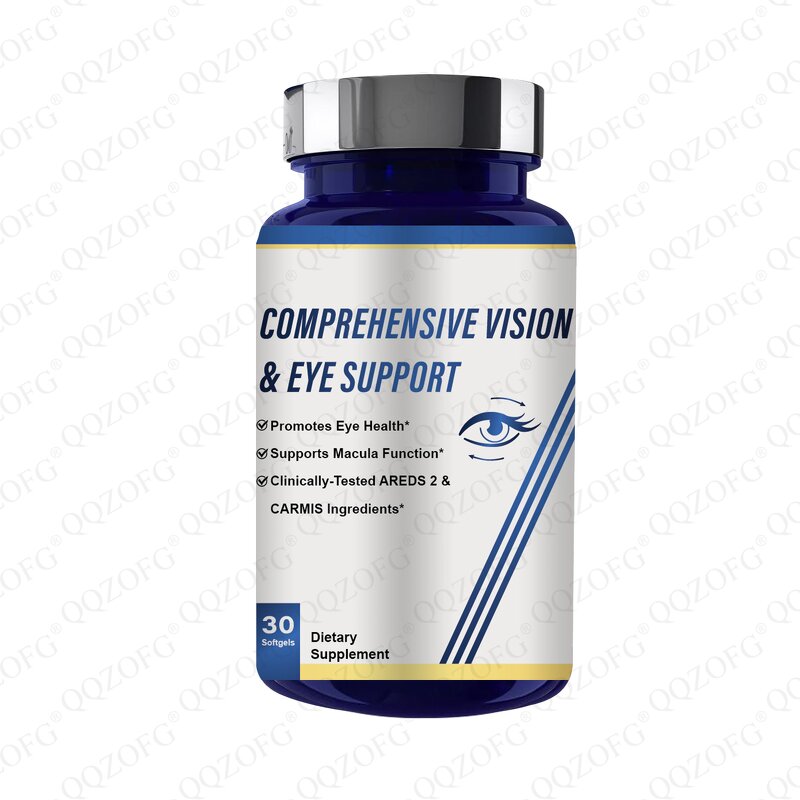 Eye Care Softgels Supplier - Blended with Lycopene Lutein Astaxanthin