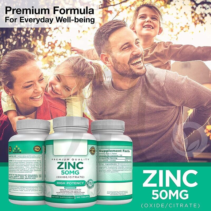 Zinc Capsules Manufacturer - High Potency Immune Reproductive Health
