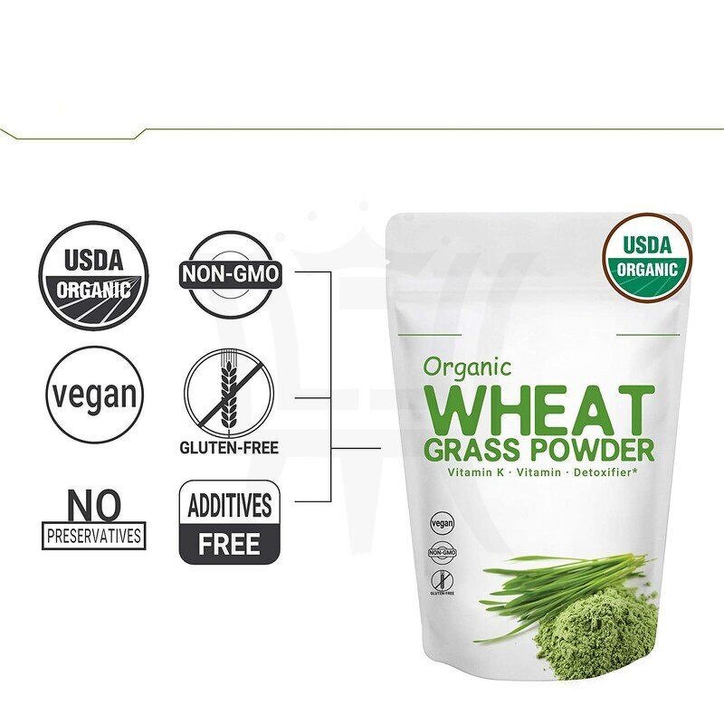Wheat Grass Powder Manufacturer - Organic Plus Vitamin K for Balance