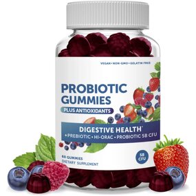 Prebiotics Gummy Candy Factory - OEM Private Label Vegan Digestive Health