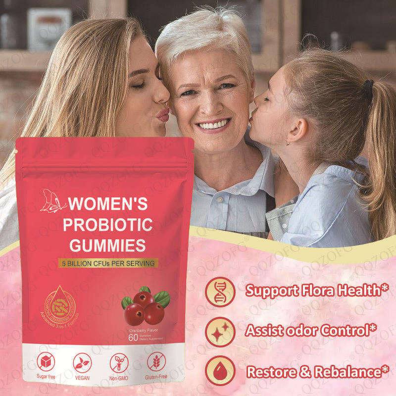 Female Probiotic Gummies Supplier - Promote Digestive Health 60 Pieces