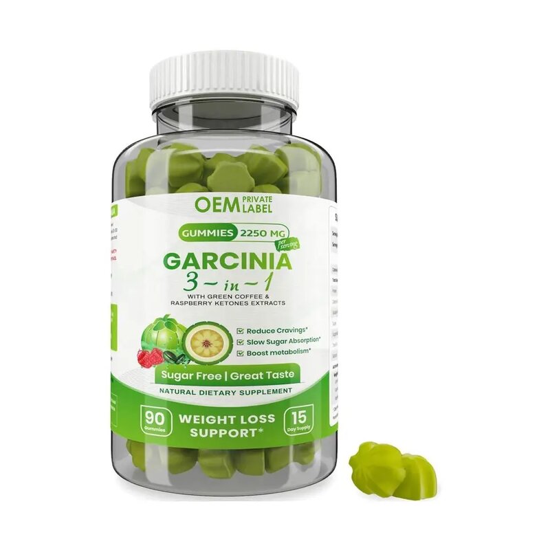 Garcinia Cambogia Gummies Manufacturer - Pure Extract for Weight Loss