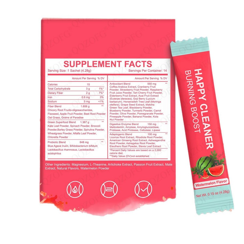 Cleaning Powder Supplier - Happy Cleaning Energy Immunity Support