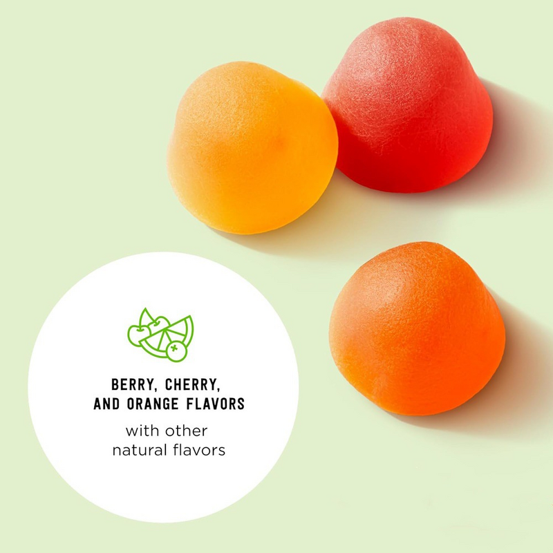 Kids Multivitamin Gummies Factory - OEM Amazon Hot Brand Organic Berry