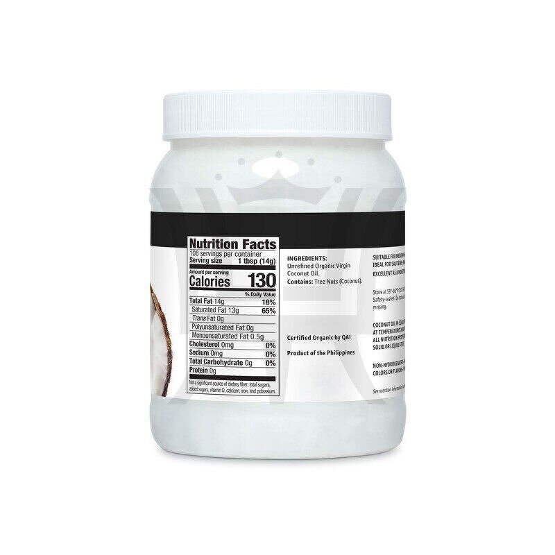 Coconut Oil Factory - Cold-pressed Unrefined Organic Virgin for Cooking