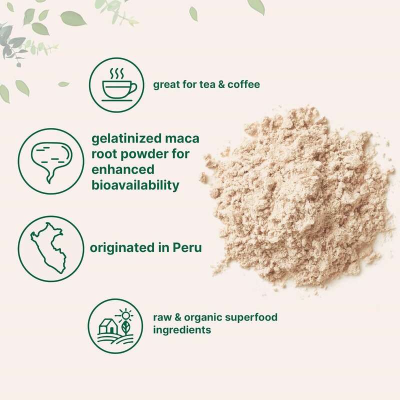 Maca Root Powder Manufacturer - OEM Hot Sale Stamina Enhancement