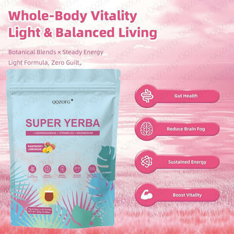 Yerba Mate Blend Manufacturer - Plant Blend for Gut Health Vitality