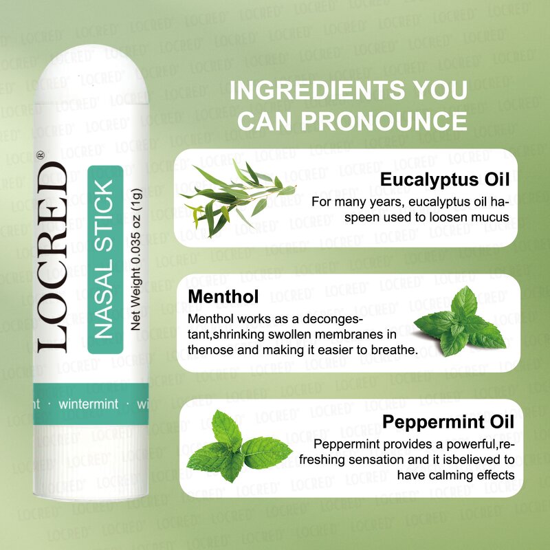 Nasal Stick Manufacturer - Factory Direct Natural Focus for Man