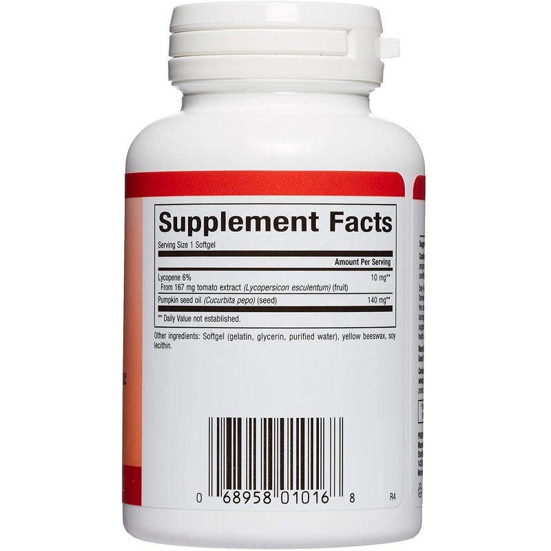 Lycopene Capsules Supplier - All Natural Prostate Health for Men