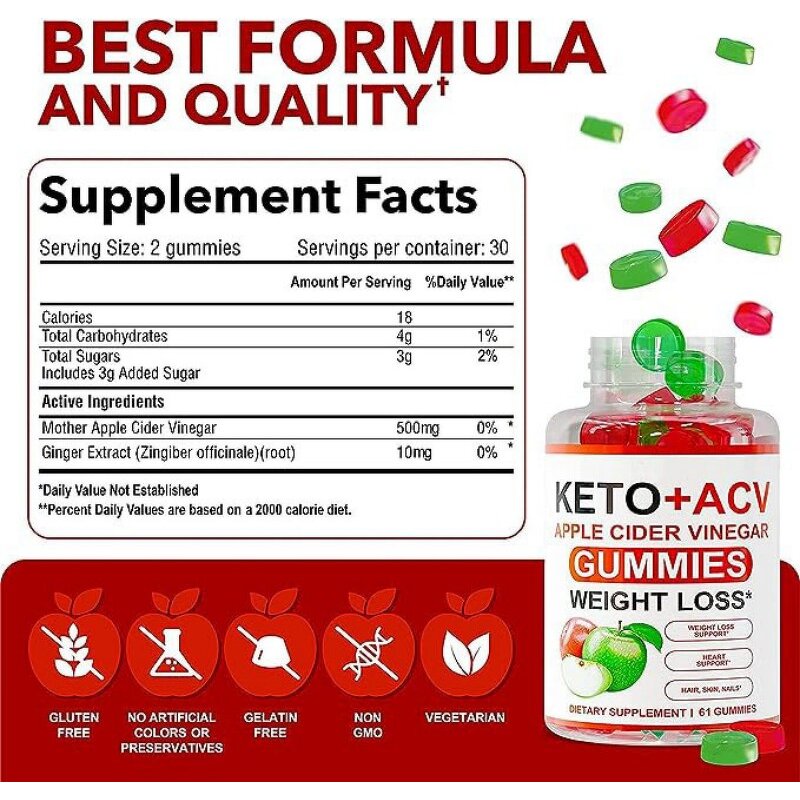 Keto ACV Gummies Factory - Apple Cider Vinegar Weight Loss Custom