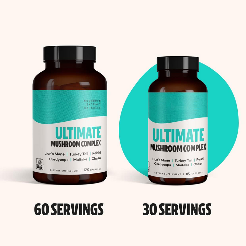 Mushroom Complex Softgels Factory - Hot Sale in Stock for Adults Export