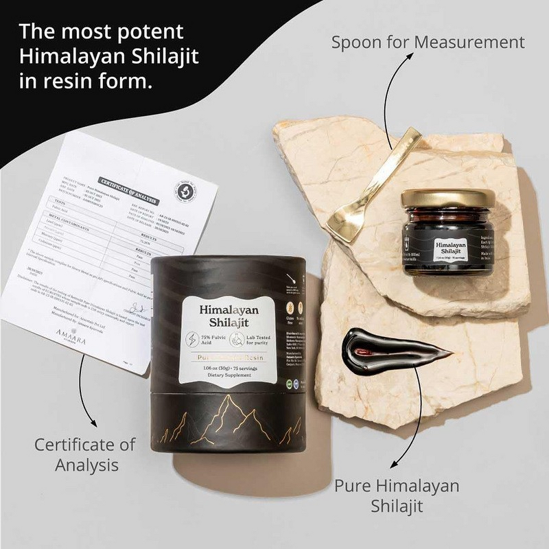 Shilajit Resin Factory - Hot Selling Cross-Border Mineral Rich Fulvic