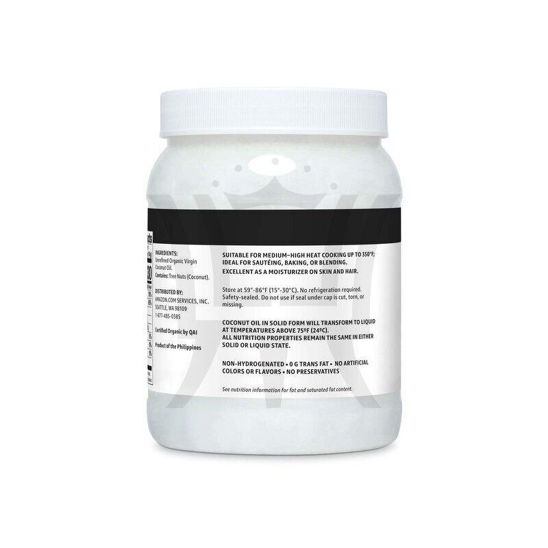 Coconut Oil Factory - Cold-pressed Unrefined Organic Virgin for Cooking