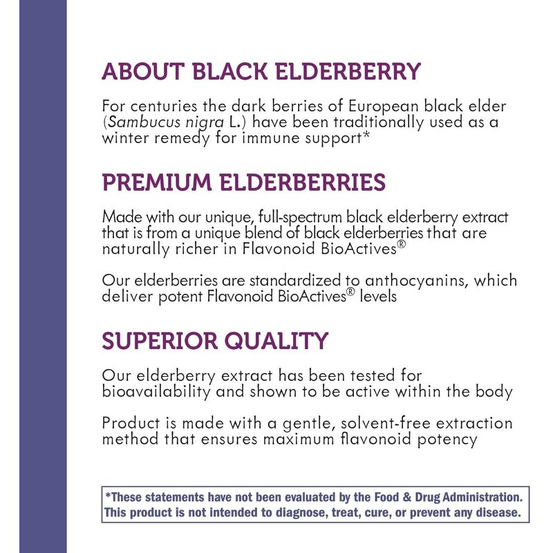 Elderberry Extract Supplier - Wholesale Customized Natural Syrup 120ml