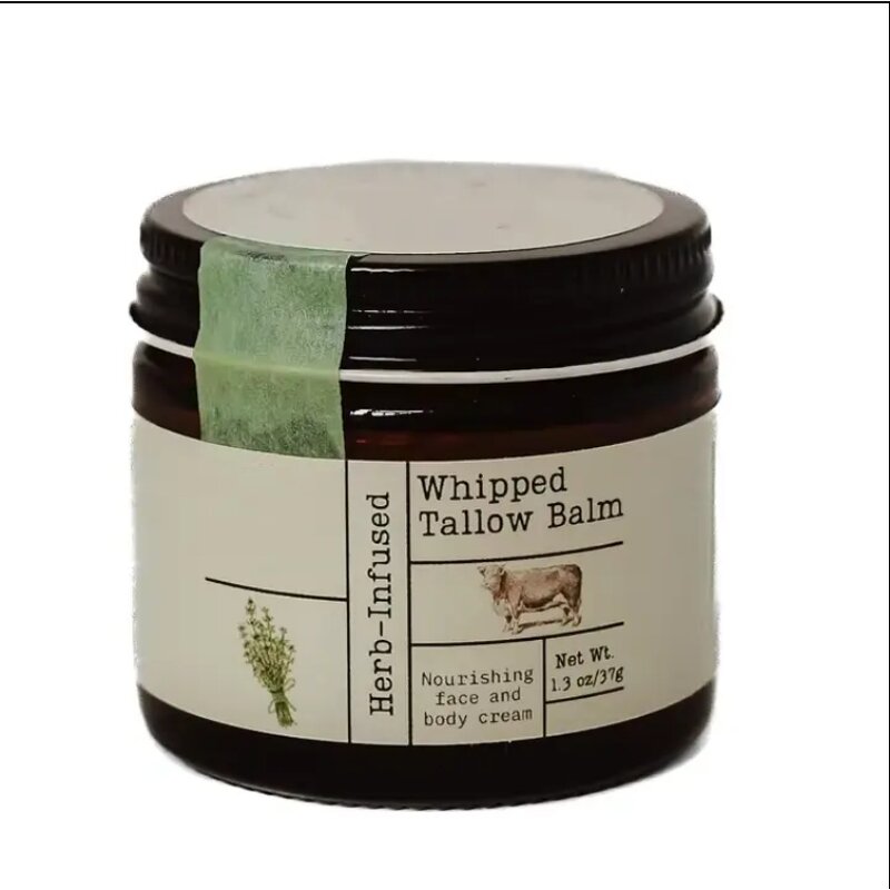 Tallow Balm Factory - Whipped Natural Moisturizer Grass-Fed Beef