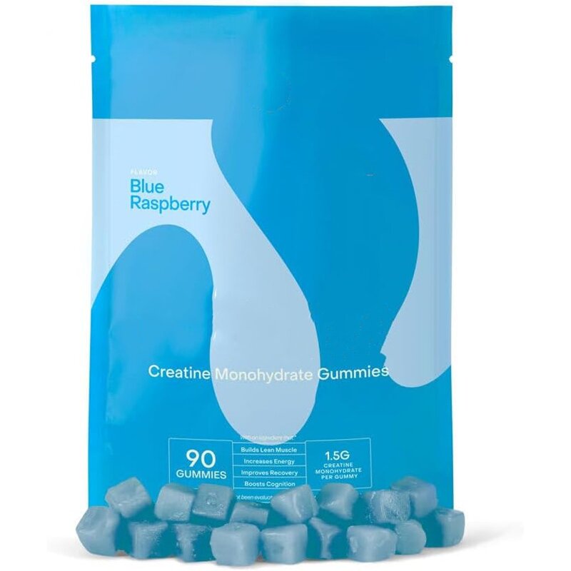 Creatine Gummies Manufacturer - OEM Hot Sale 5000MG for Endurance