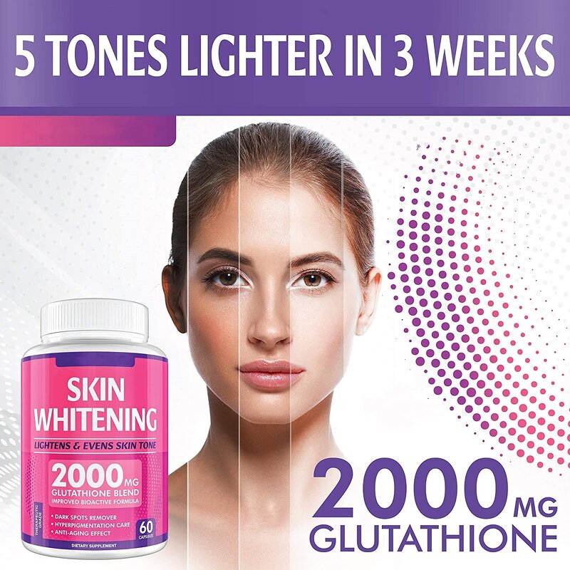Glutathione Whitening Pills Factory - Dark Spots Remover Customized OEM