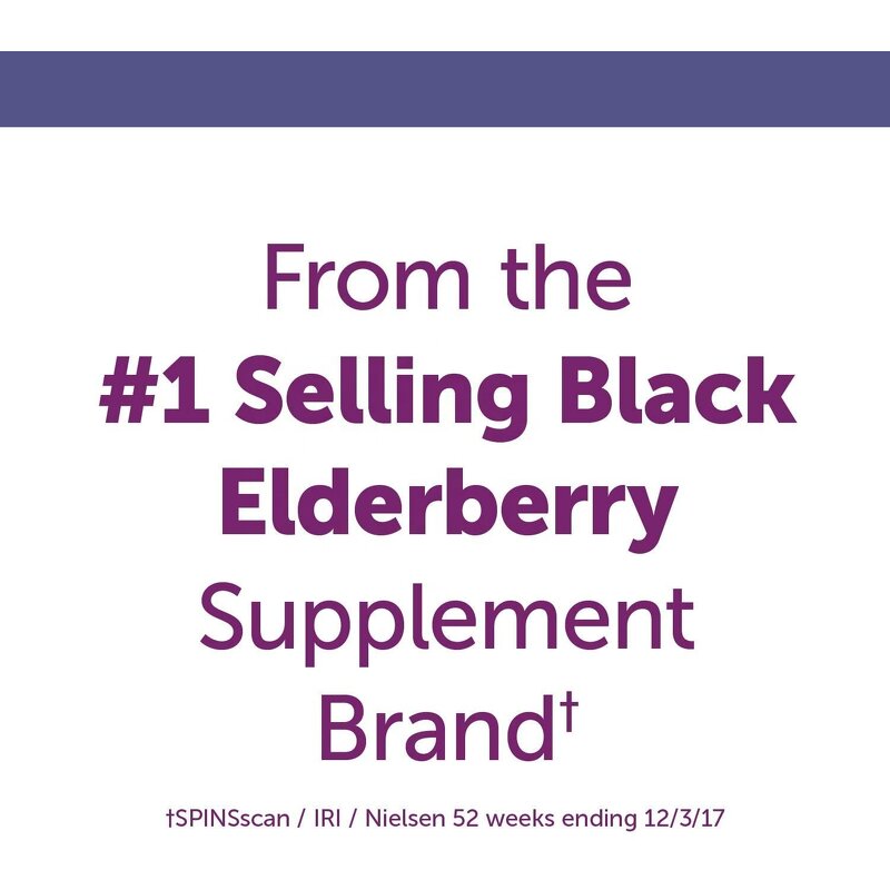 Elderberry Extract Supplier - Wholesale Customized Natural Syrup 120ml