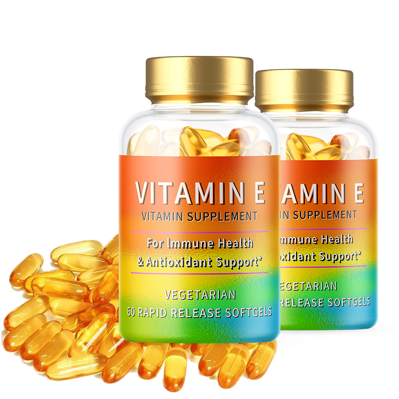 Vitamin E Softgel Capsules Factory - OEM/ODM Custom Skin Whitening