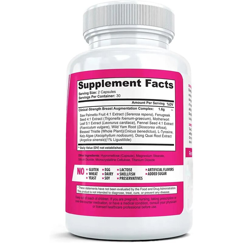 Breast Enhancement Pills Factory - Customized OEM Natural Enlargement