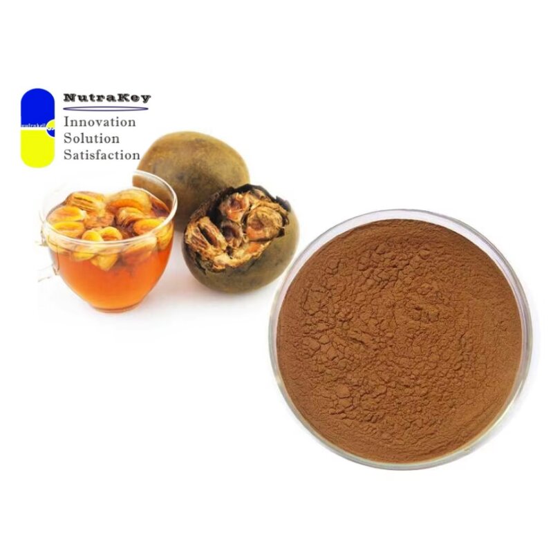 Monk Fruit Extract Powder Supplier - Pure Luo Han Guo Zero Sugar