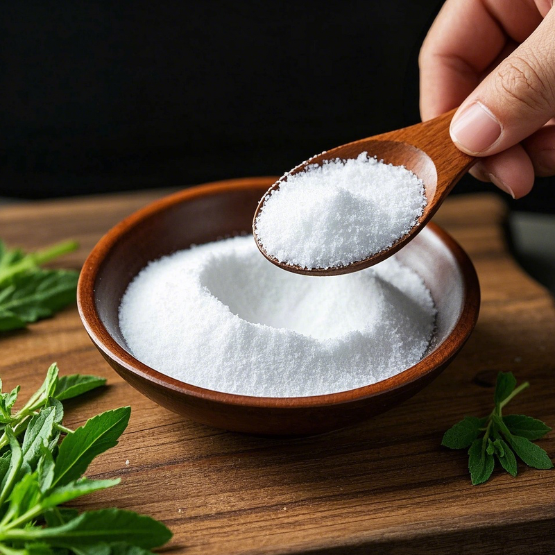 Stevia Sweetener Powder Supplier - Rebaudioside A Zero Calorie Certified