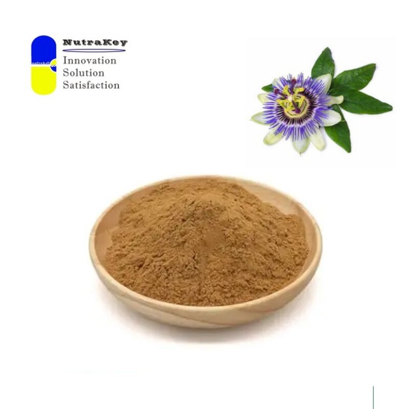Passiflora Extract Powder Factory - 5:1 Extract for Supplements Cosmetics