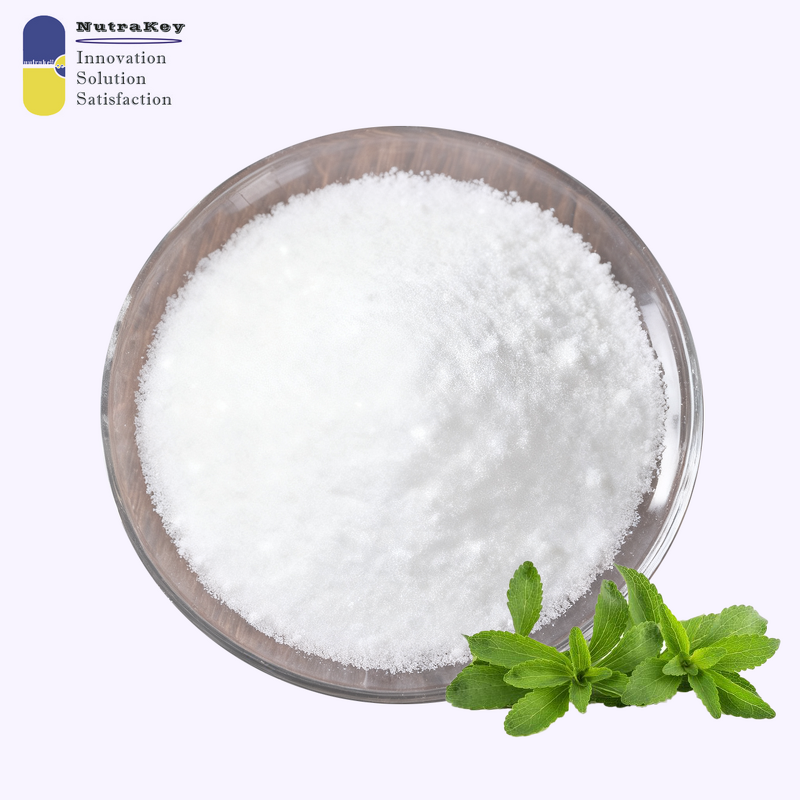 Stevia Extract Powder Factory - USDA Organic RA RD Blend Zero Calorie