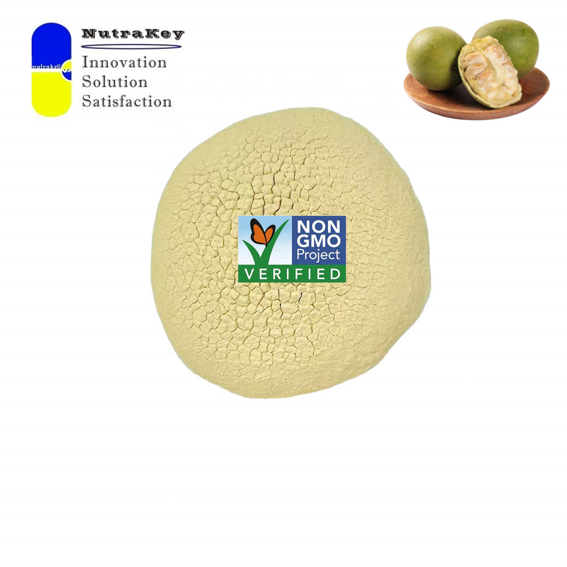 Monk Fruit Extract Powder Supplier - Organic Natural Sweetener