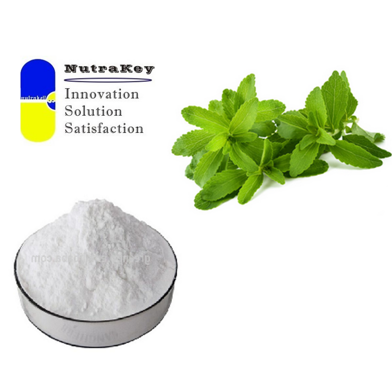 Stevia Extract Powder Factory - Reb A 97% Low Bitter Taste