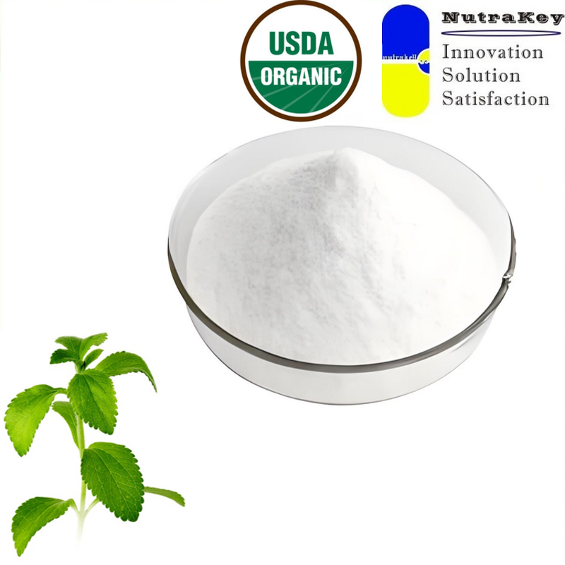 Stevia Extract Powder Factory - USDA Organic RA RD Blend Zero Calorie