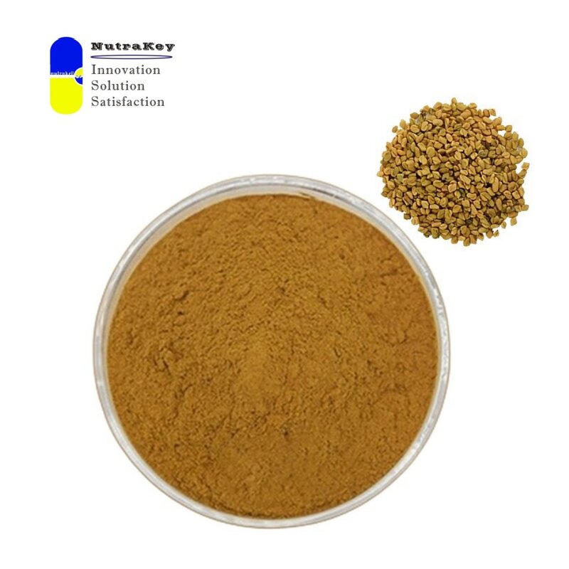 Fenugreek Seed Extract Powder Factory - 20% Saponins HPLC Tested