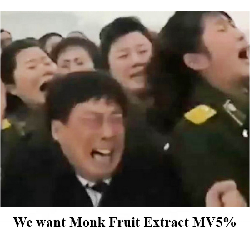 Monk Fruit Extract Powder Manufacturer - Organic Mogroside V5% Free Sample