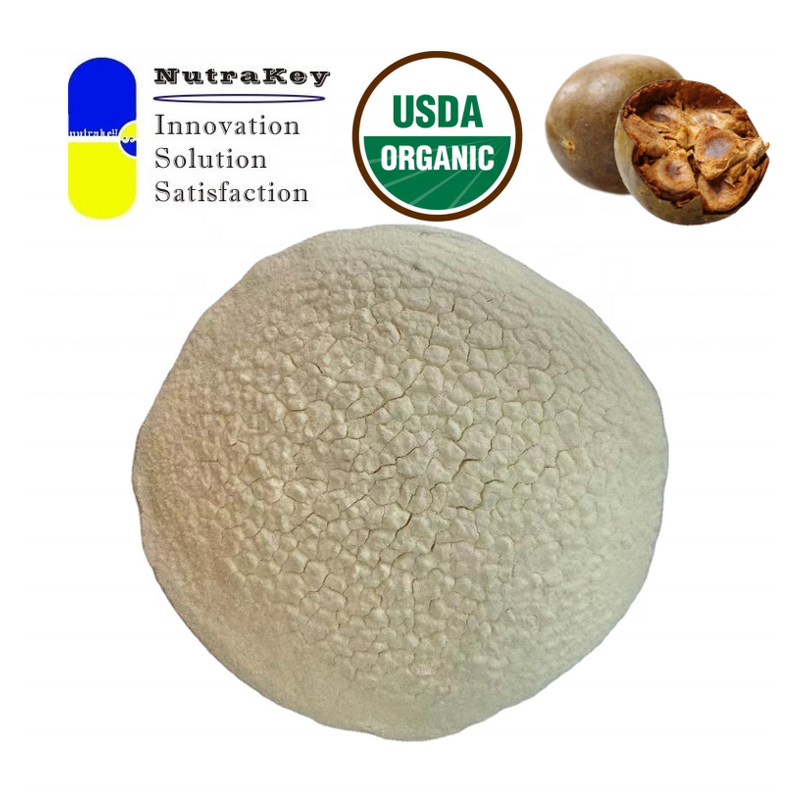 Monk Fruit Sweetener Manufacturer - USDA Organic Non-GMO Zero Calorie