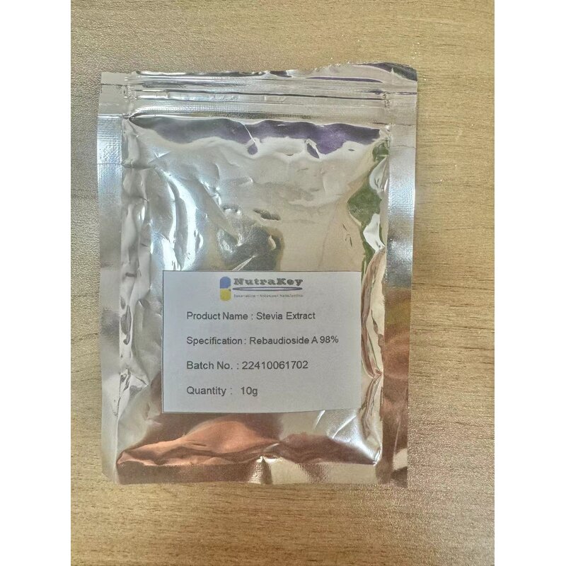 Stevia Extract Powder Supplier - Wholesale Reb A 98% Fine Powder