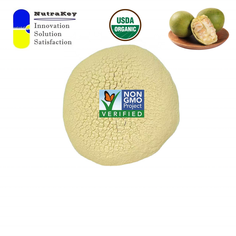 Monk Fruit Extract Powder Supplier - Organic Natural Sweetener