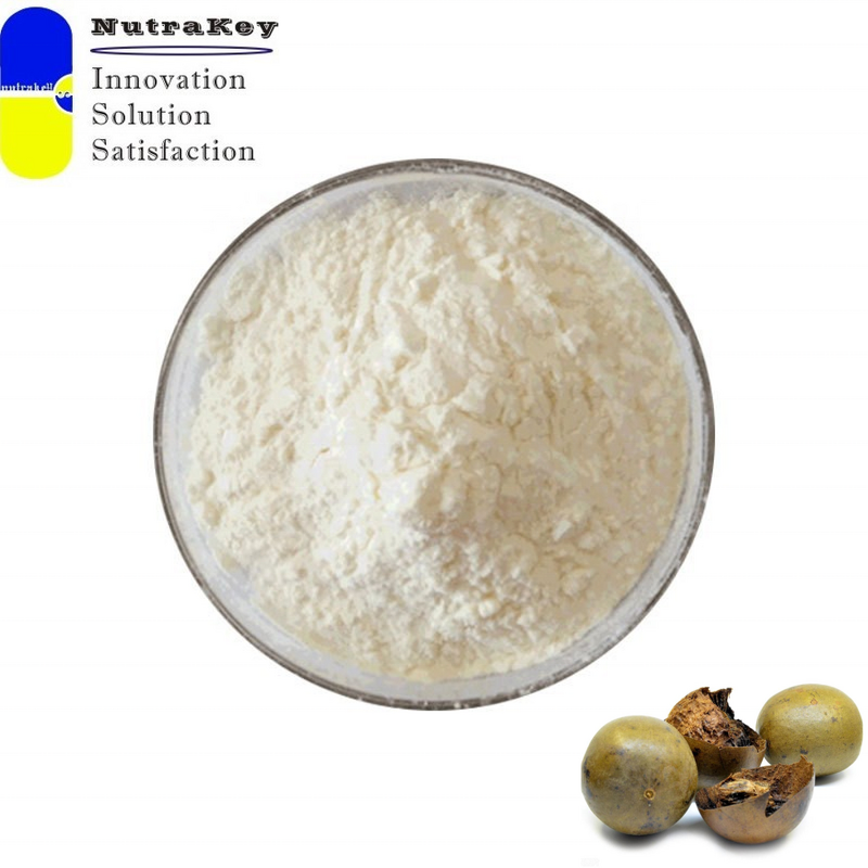 Monk Fruit Sweetener Supplier - Mogroside V50% Fine Powder in Stock