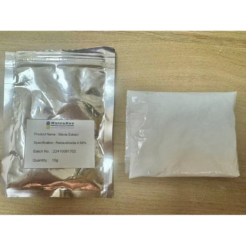 Stevia Extract Powder Supplier - Wholesale Reb A 98% Fine Powder