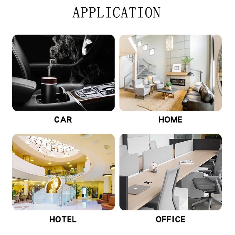 Diffuser Oil Set Factory - 6 Pack Water-soluble Fragrance Essential Oil Private Label OEM